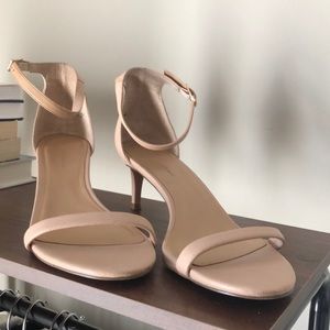 Banana Republic Bare Kitten Heel Sandal 10.5